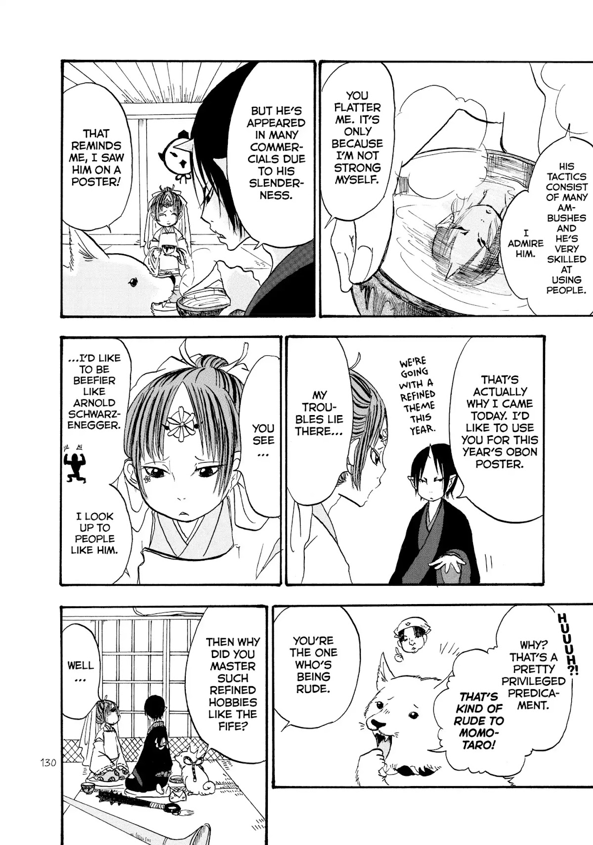 Hoozuki no Reitetsu Chapter 20 page 10 - Chapter 20: THE BEAUTIFUL ALWAYS CRY FOR THE MOON