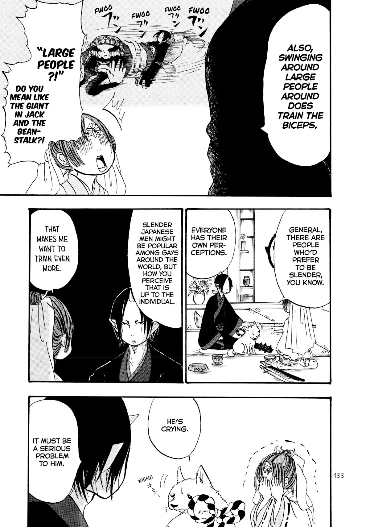 Hoozuki no Reitetsu Chapter 20 page 13 - Chapter 20: THE BEAUTIFUL ALWAYS CRY FOR THE MOON
