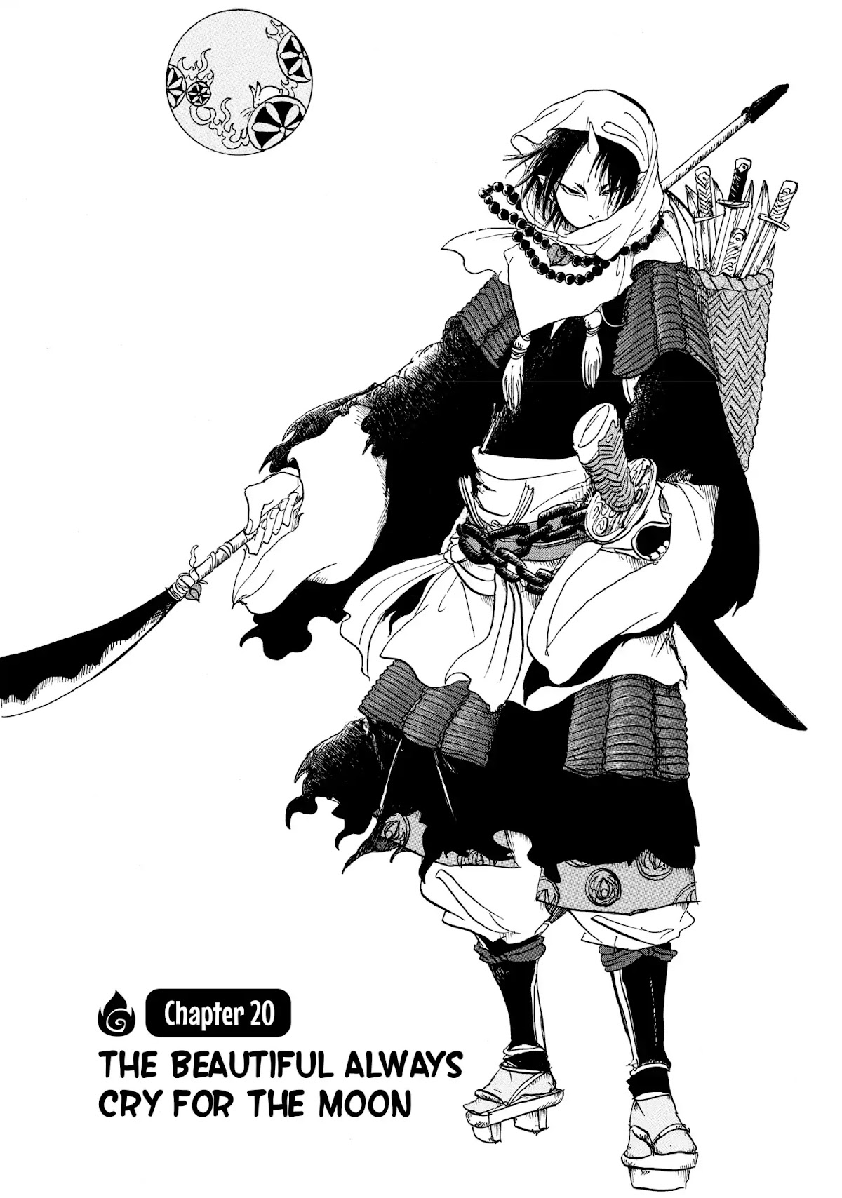 Hoozuki no Reitetsu Chapter 20 page 2 - Chapter 20: THE BEAUTIFUL ALWAYS CRY FOR THE MOON
