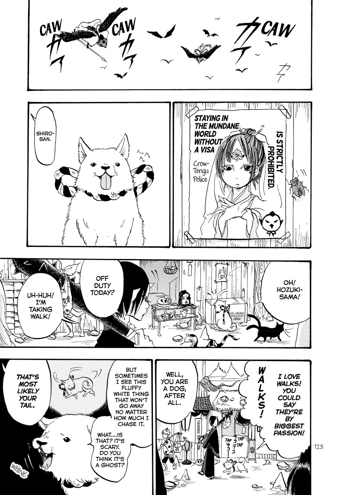 Hoozuki no Reitetsu Chapter 20 page 3 - Chapter 20: THE BEAUTIFUL ALWAYS CRY FOR THE MOON