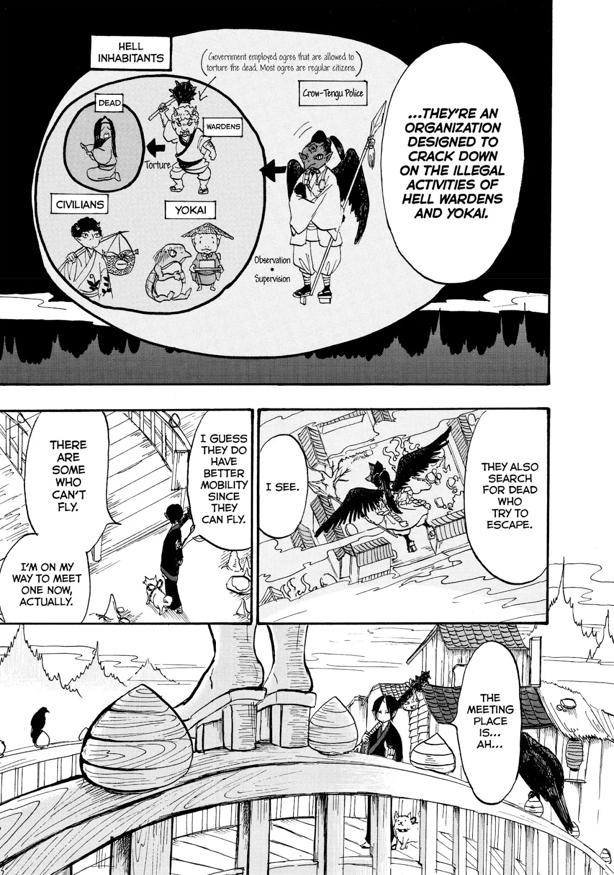 Hoozuki no Reitetsu Chapter 20 page 5 - Chapter 20: THE BEAUTIFUL ALWAYS CRY FOR THE MOON