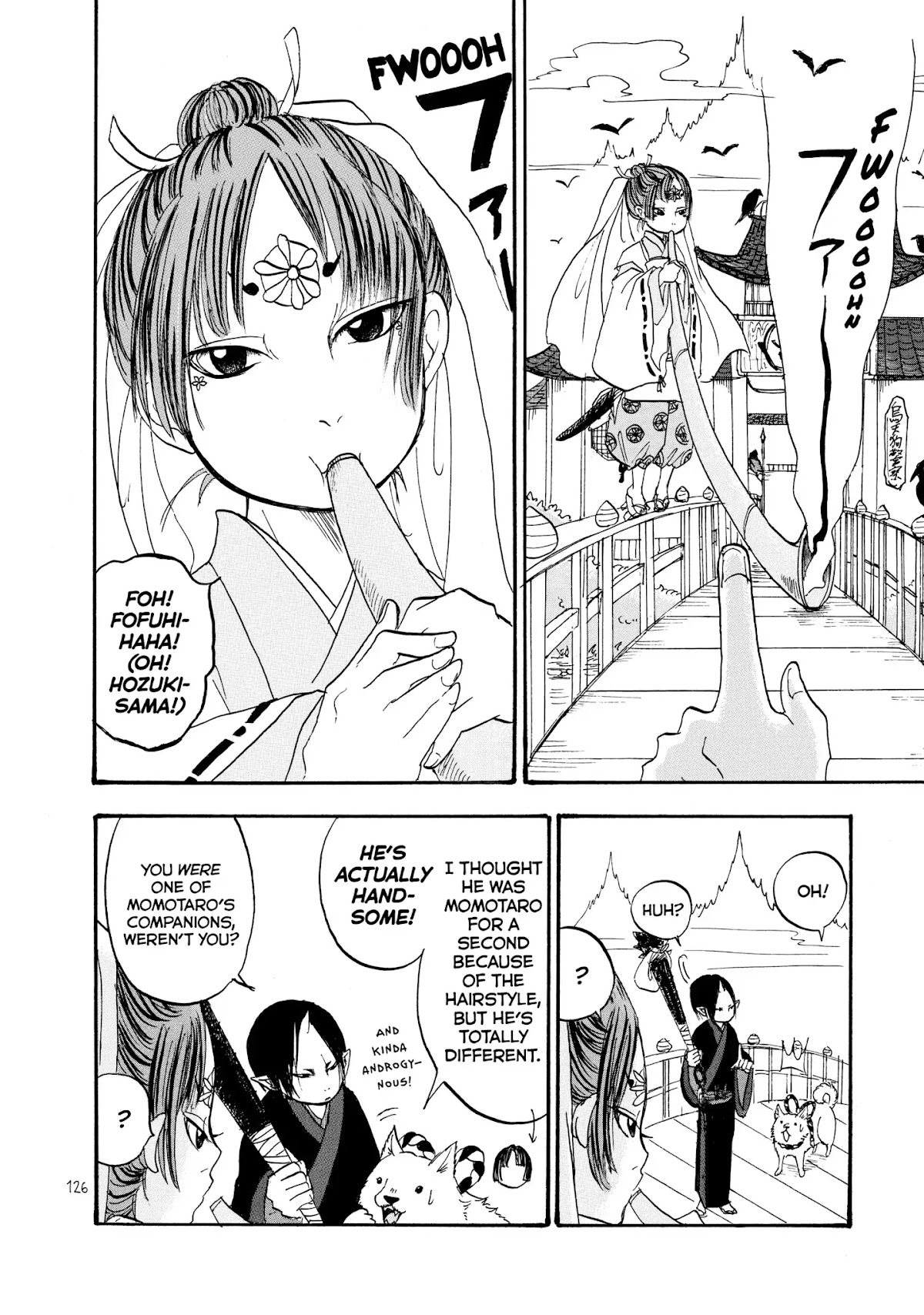 Hoozuki no Reitetsu Chapter 20 page 6 - Chapter 20: THE BEAUTIFUL ALWAYS CRY FOR THE MOON