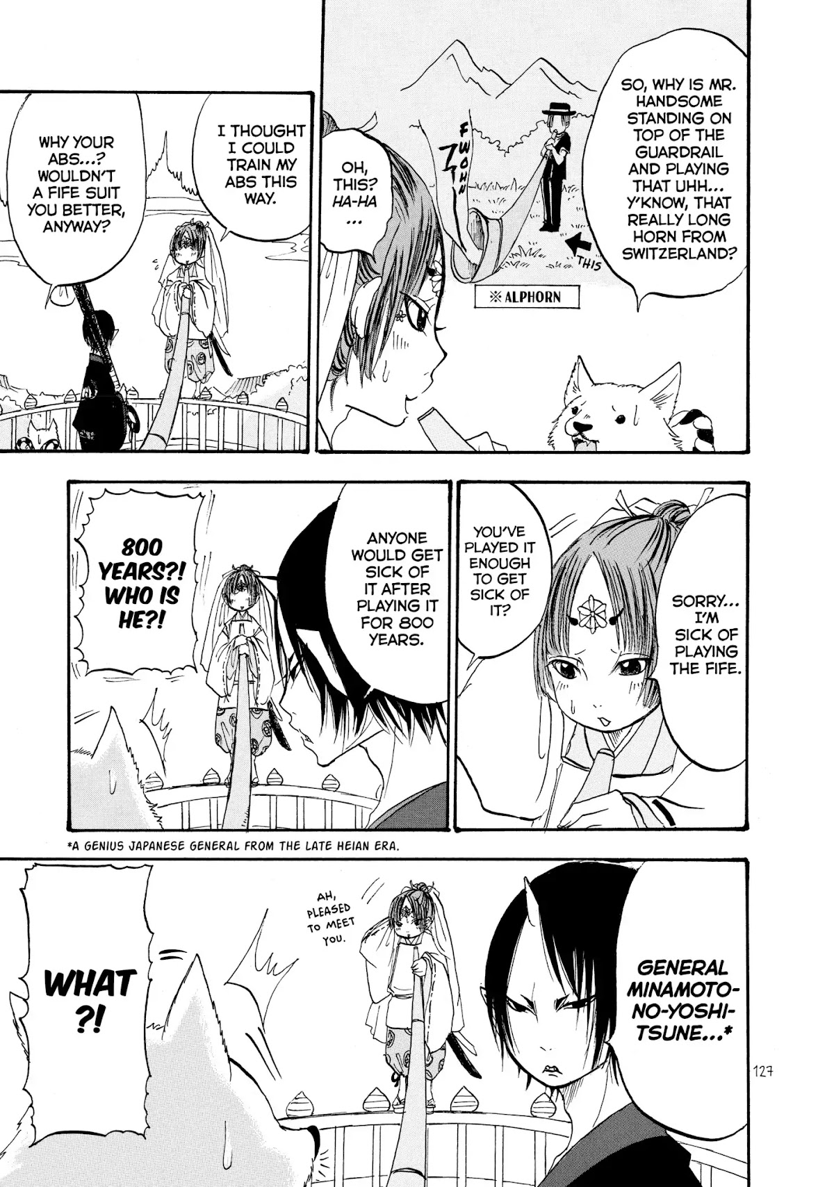 Hoozuki no Reitetsu Chapter 20 page 7 - Chapter 20: THE BEAUTIFUL ALWAYS CRY FOR THE MOON