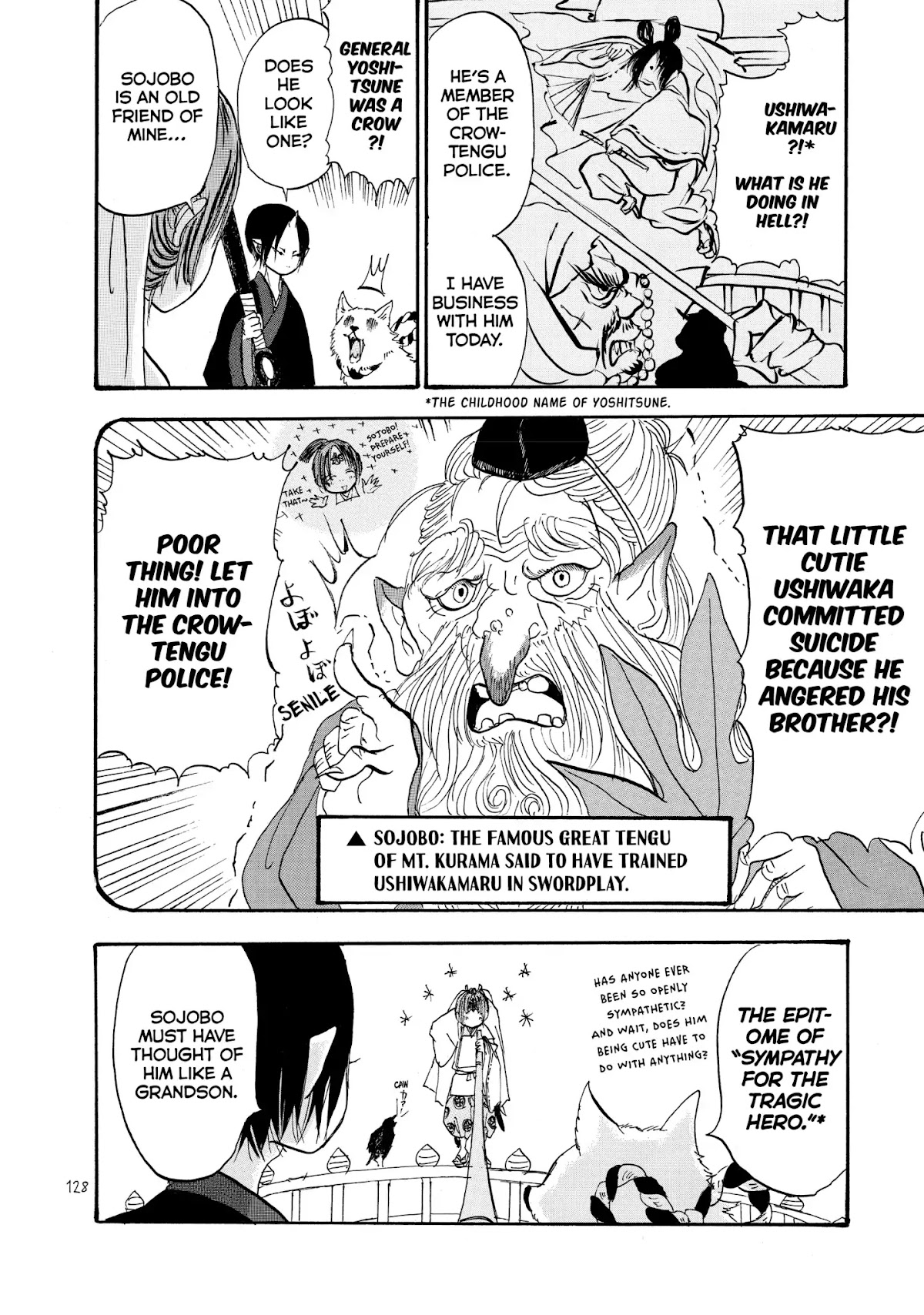 Hoozuki no Reitetsu Chapter 20 page 8 - Chapter 20: THE BEAUTIFUL ALWAYS CRY FOR THE MOON