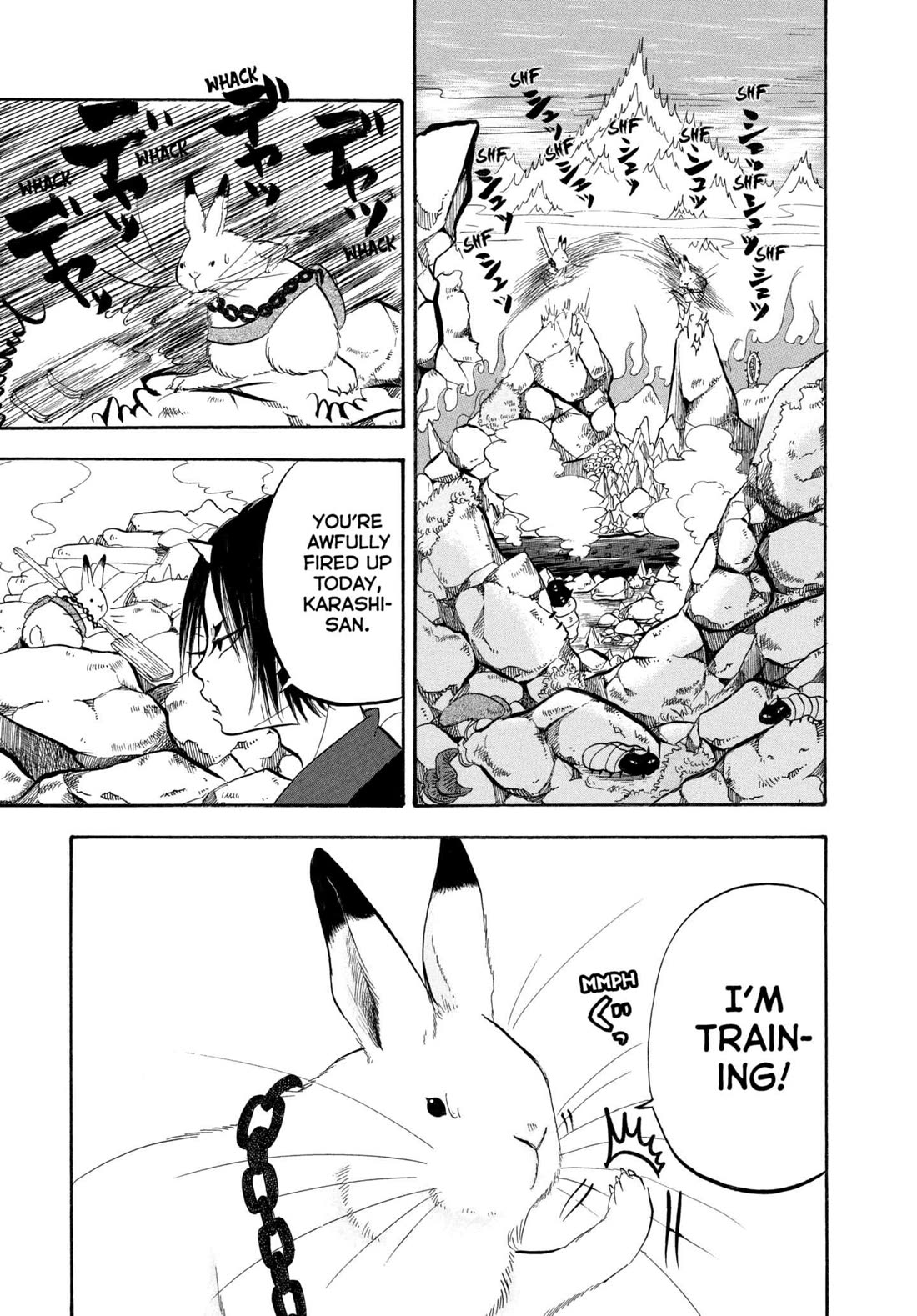 Hoozuki no Reitetsu Chapter 201 page 1 - Chapter 201: WHAT IS STRENGHT?