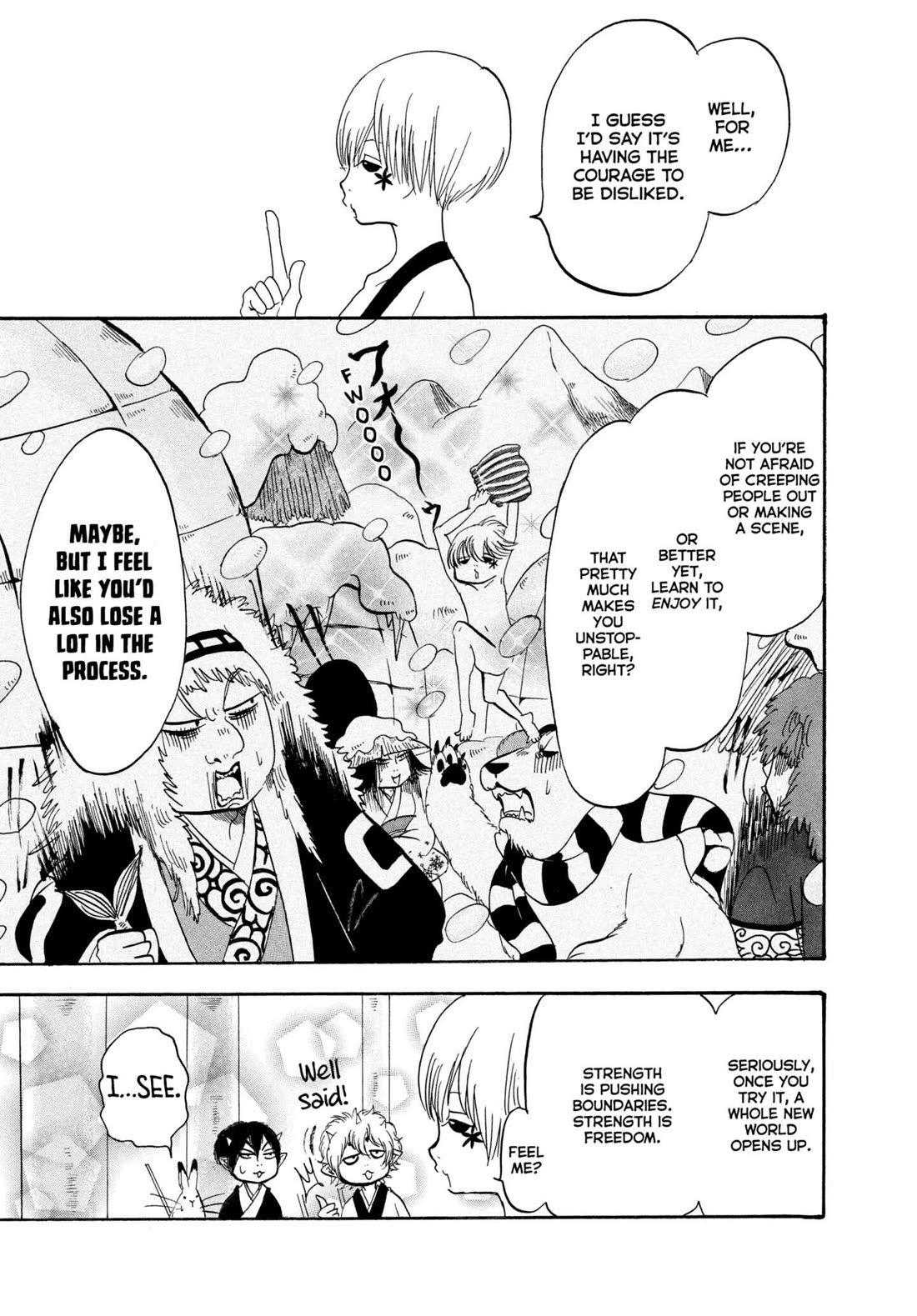 Hoozuki no Reitetsu Chapter 201 page 11 - Chapter 201: WHAT IS STRENGHT?