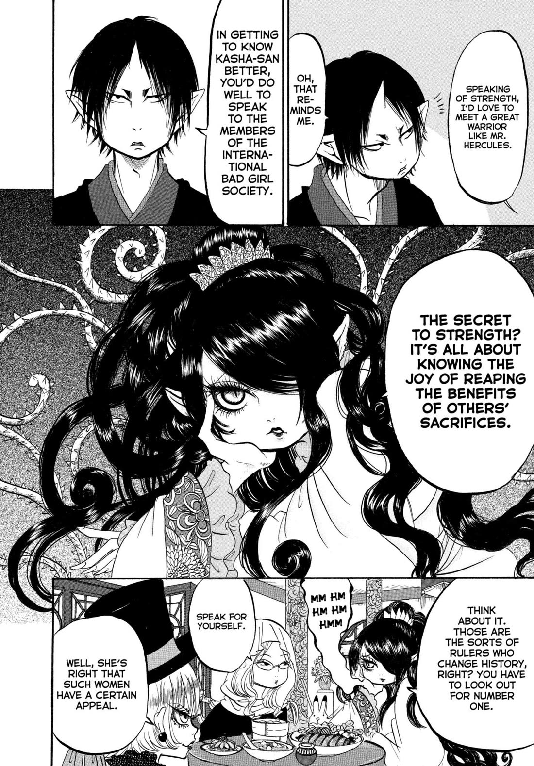 Hoozuki no Reitetsu Chapter 201 page 14 - Chapter 201: WHAT IS STRENGHT?
