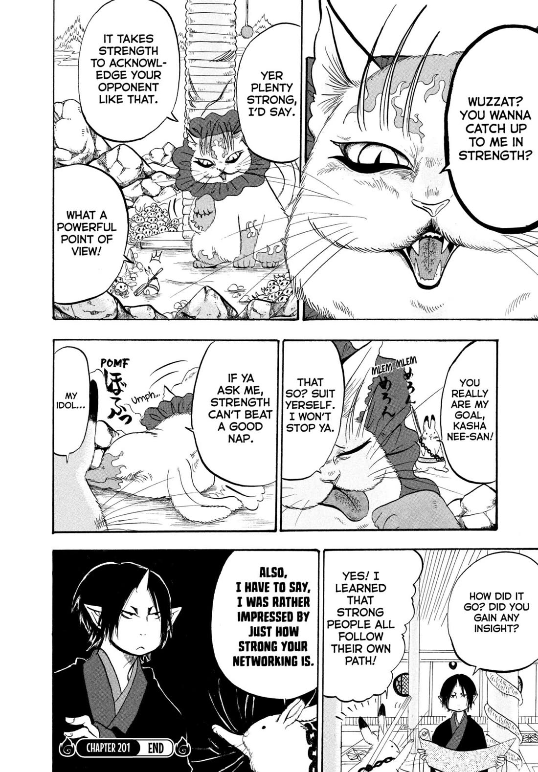 Hoozuki no Reitetsu Chapter 201 page 16 - Chapter 201: WHAT IS STRENGHT?