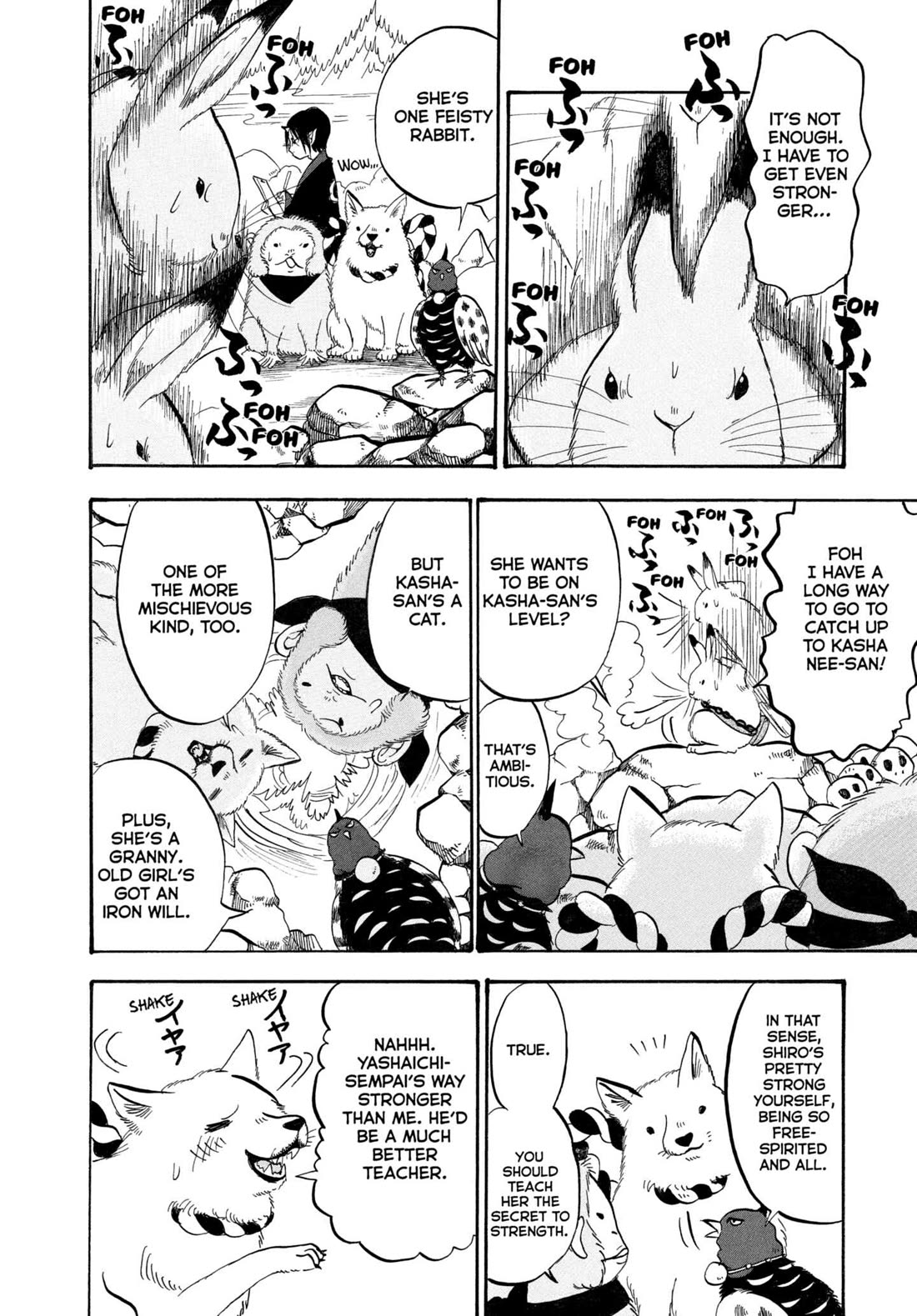 Hoozuki no Reitetsu Chapter 201 page 4 - Chapter 201: WHAT IS STRENGHT?