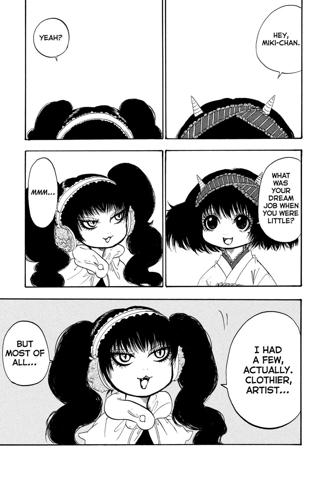 Hoozuki no Reitetsu Chapter 202 page 1 - Chapter 202: AN OGRE'S INDISCRETIONS