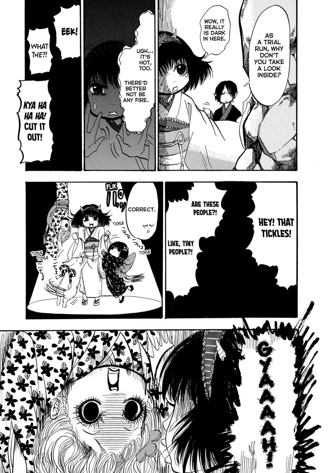 Hoozuki no Reitetsu Chapter 202 page 11 - Chapter 202: AN OGRE'S INDISCRETIONS