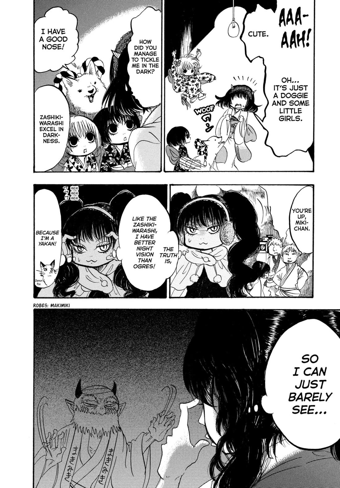 Hoozuki no Reitetsu Chapter 202 page 12 - Chapter 202: AN OGRE'S INDISCRETIONS