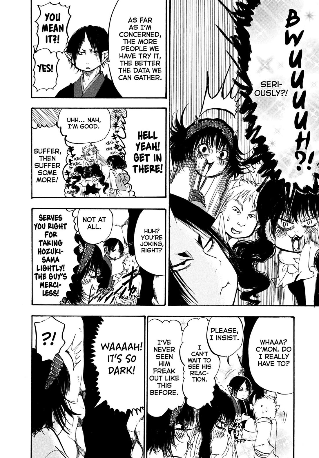 Hoozuki no Reitetsu Chapter 202 page 14 - Chapter 202: AN OGRE'S INDISCRETIONS