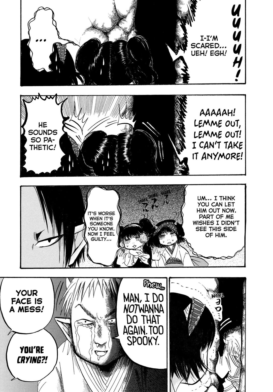 Hoozuki no Reitetsu Chapter 202 page 15 - Chapter 202: AN OGRE'S INDISCRETIONS