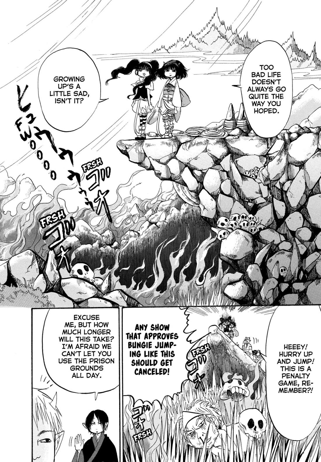 Hoozuki no Reitetsu Chapter 202 page 6 - Chapter 202: AN OGRE'S INDISCRETIONS