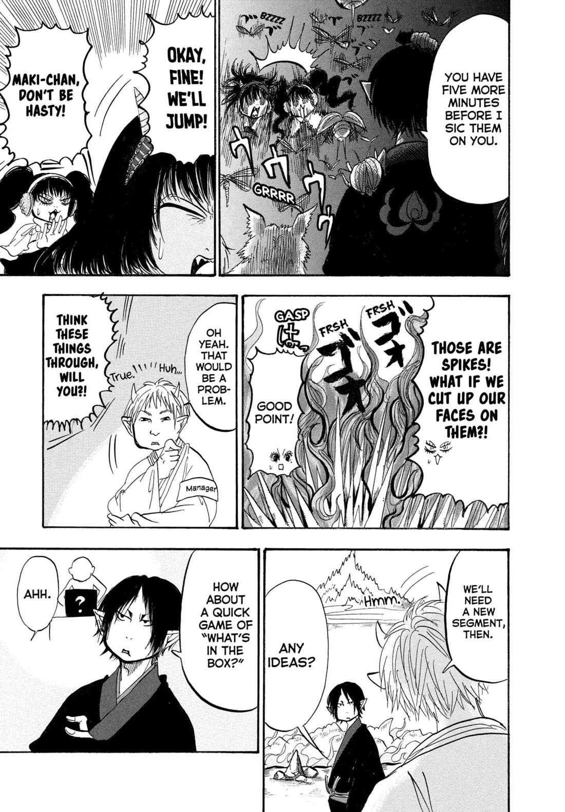 Hoozuki no Reitetsu Chapter 202 page 9 - Chapter 202: AN OGRE'S INDISCRETIONS