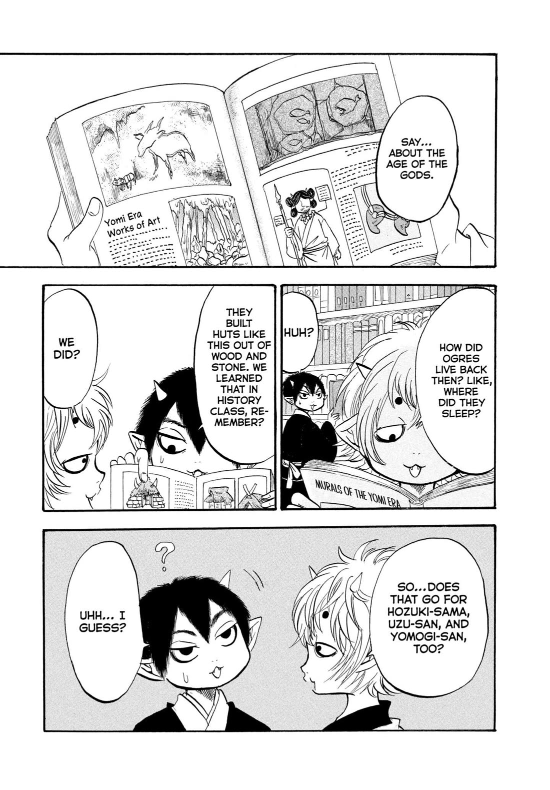 Hoozuki no Reitetsu Chapter 203 page 1 - Chapter 203: AN AGE OF FREEDOM