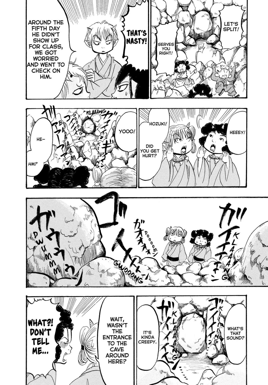 Hoozuki no Reitetsu Chapter 203 page 10 - Chapter 203: AN AGE OF FREEDOM