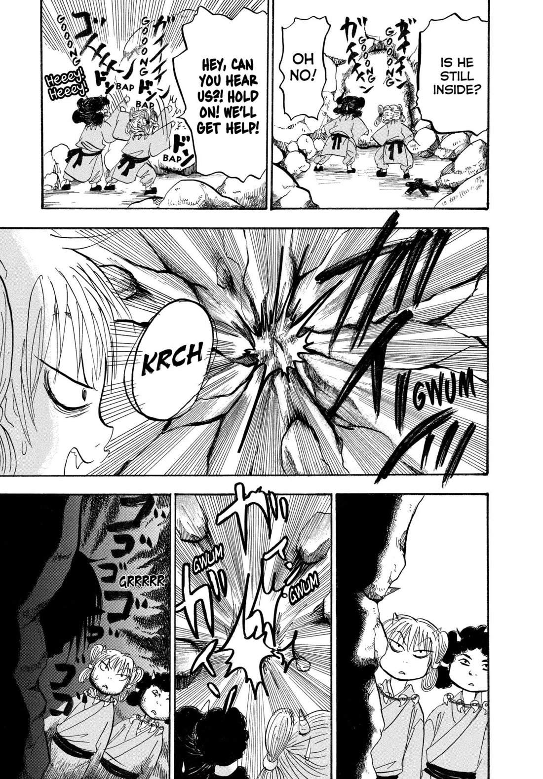 Hoozuki no Reitetsu Chapter 203 page 11 - Chapter 203: AN AGE OF FREEDOM