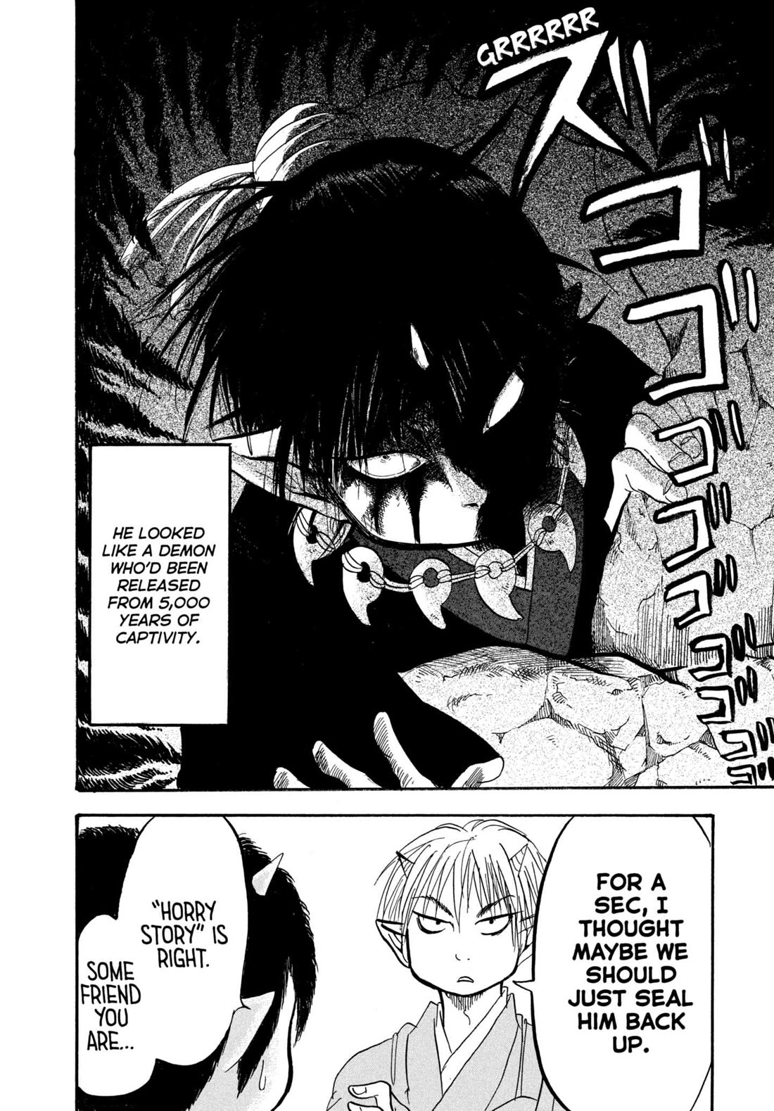 Hoozuki no Reitetsu Chapter 203 page 12 - Chapter 203: AN AGE OF FREEDOM