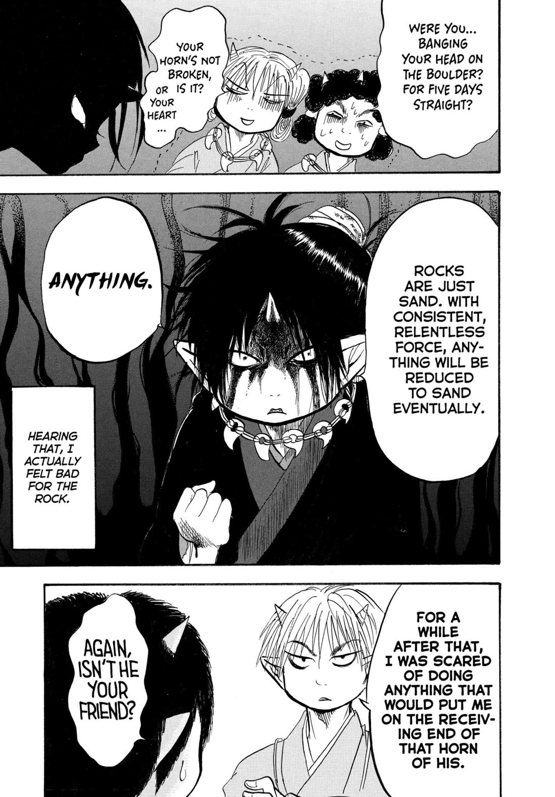 Hoozuki no Reitetsu Chapter 203 page 13 - Chapter 203: AN AGE OF FREEDOM