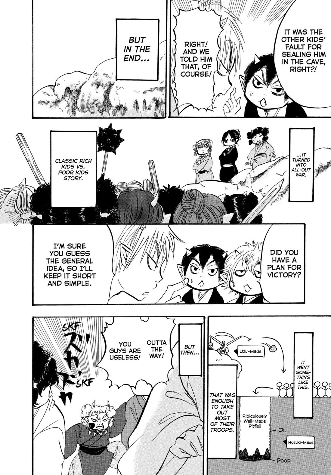 Hoozuki no Reitetsu Chapter 203 page 14 - Chapter 203: AN AGE OF FREEDOM