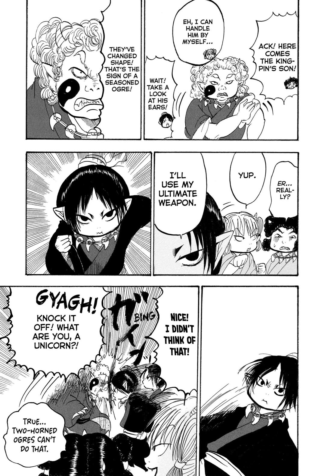 Hoozuki no Reitetsu Chapter 203 page 15 - Chapter 203: AN AGE OF FREEDOM