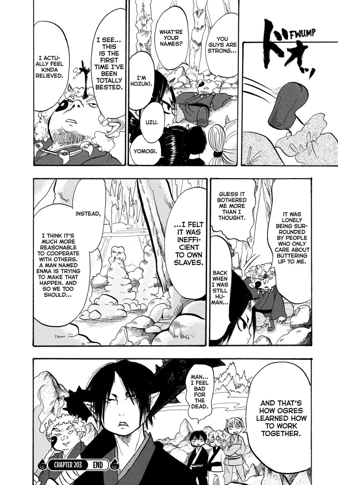 Hoozuki no Reitetsu Chapter 203 page 16 - Chapter 203: AN AGE OF FREEDOM