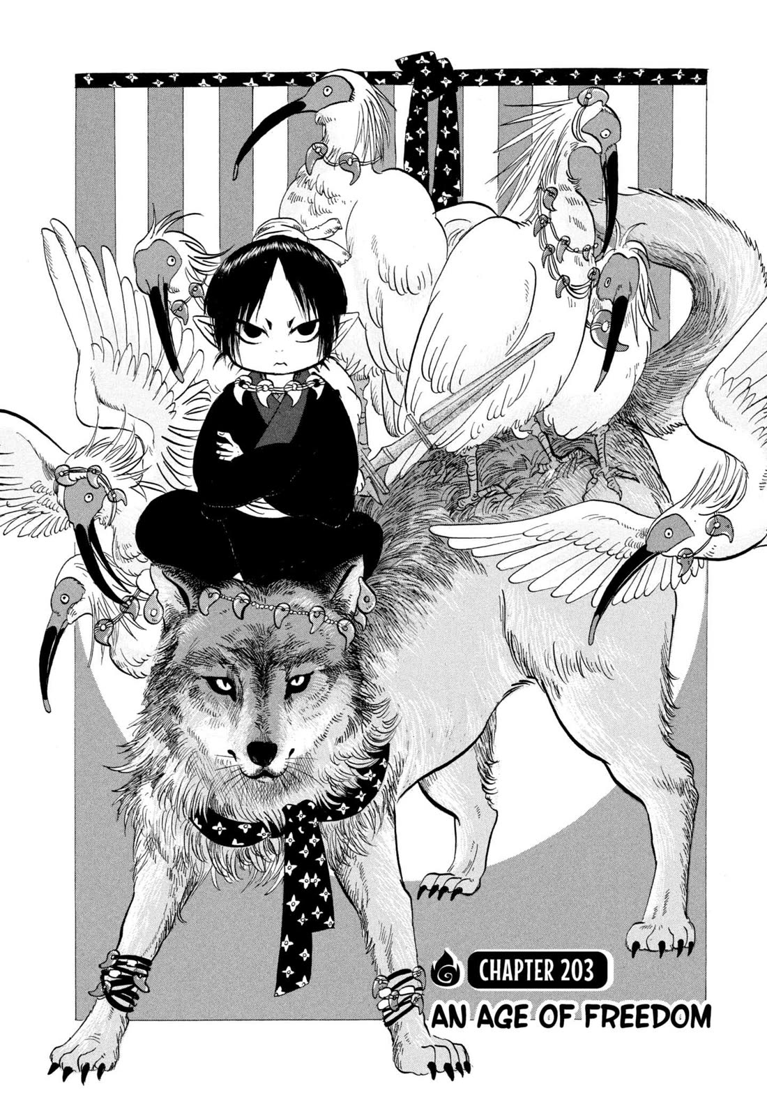 Hoozuki no Reitetsu Chapter 203 page 2 - Chapter 203: AN AGE OF FREEDOM