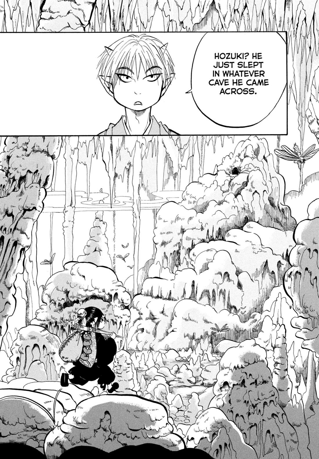 Hoozuki no Reitetsu Chapter 203 page 3 - Chapter 203: AN AGE OF FREEDOM