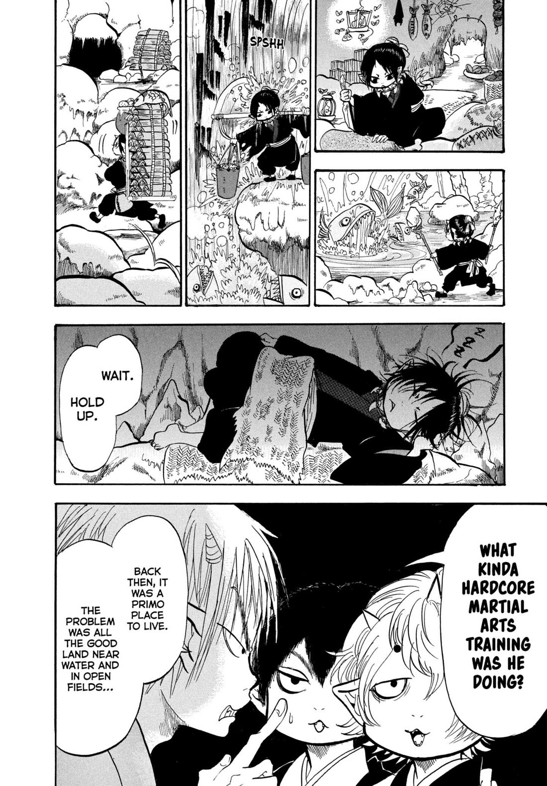 Hoozuki no Reitetsu Chapter 203 page 4 - Chapter 203: AN AGE OF FREEDOM