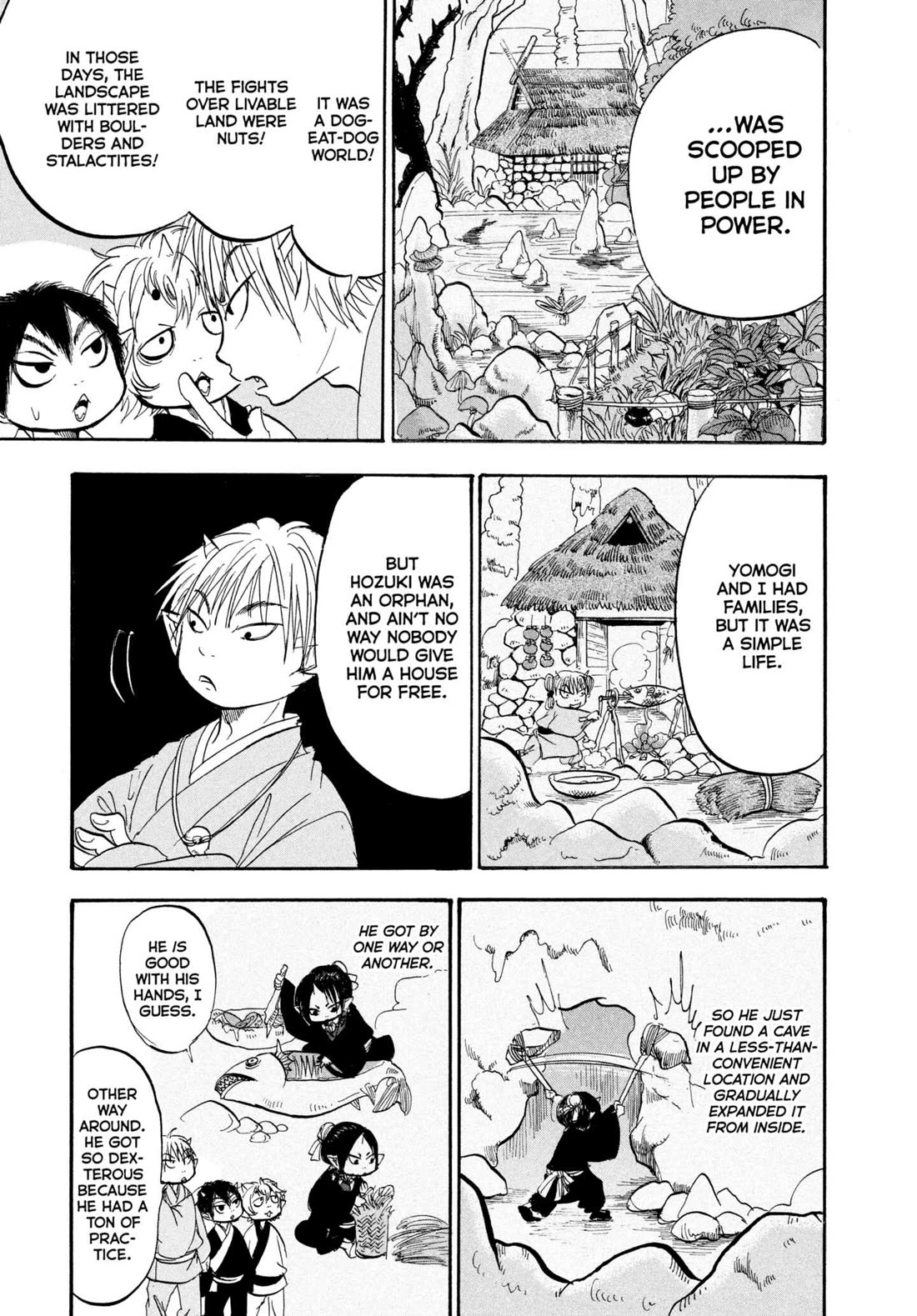 Hoozuki no Reitetsu Chapter 203 page 5 - Chapter 203: AN AGE OF FREEDOM