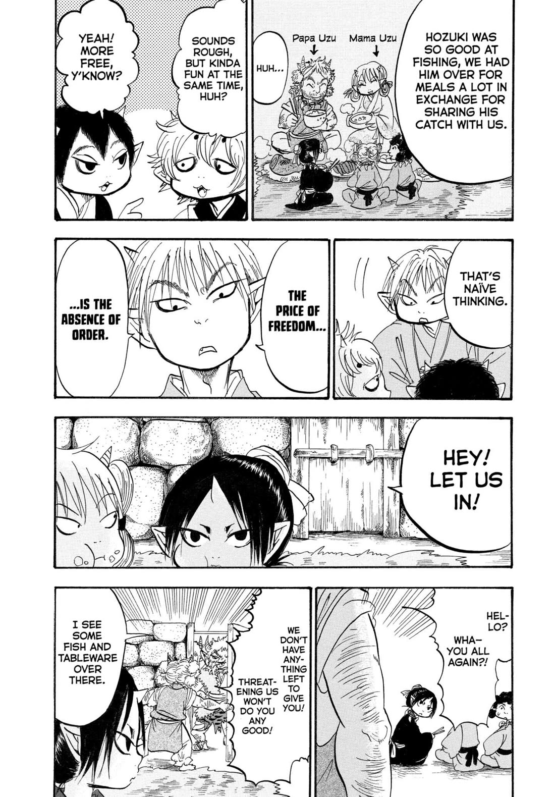 Hoozuki no Reitetsu Chapter 203 page 6 - Chapter 203: AN AGE OF FREEDOM
