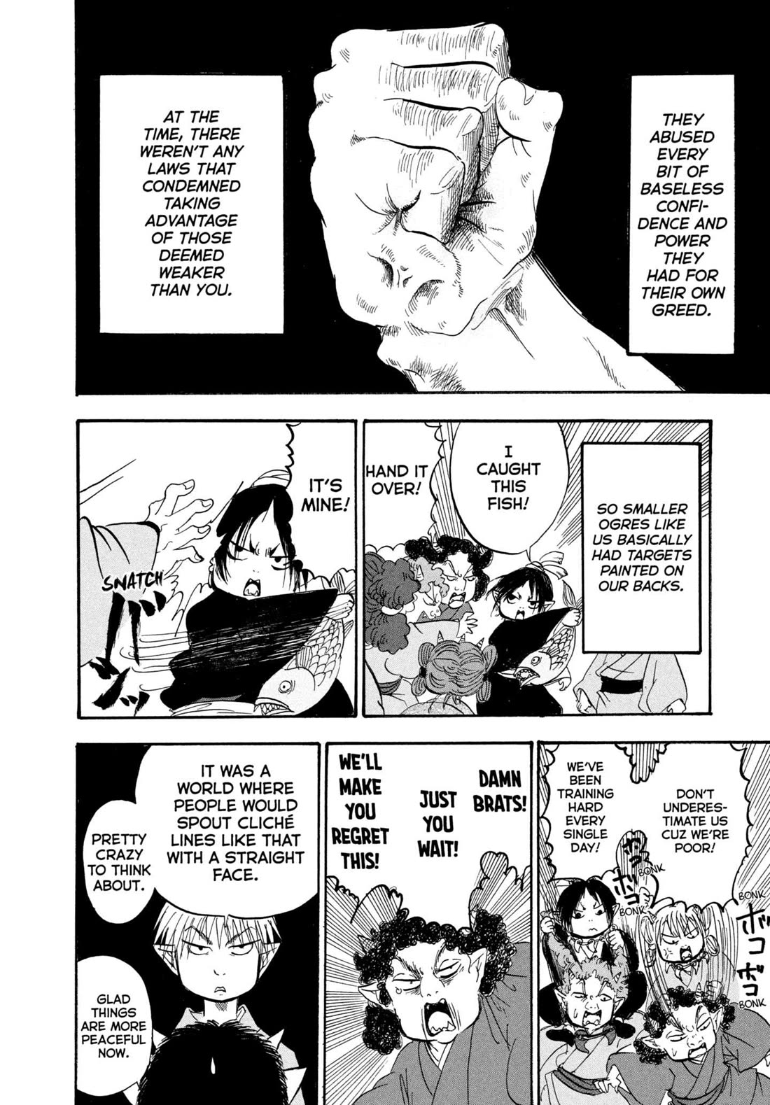 Hoozuki no Reitetsu Chapter 203 page 8 - Chapter 203: AN AGE OF FREEDOM