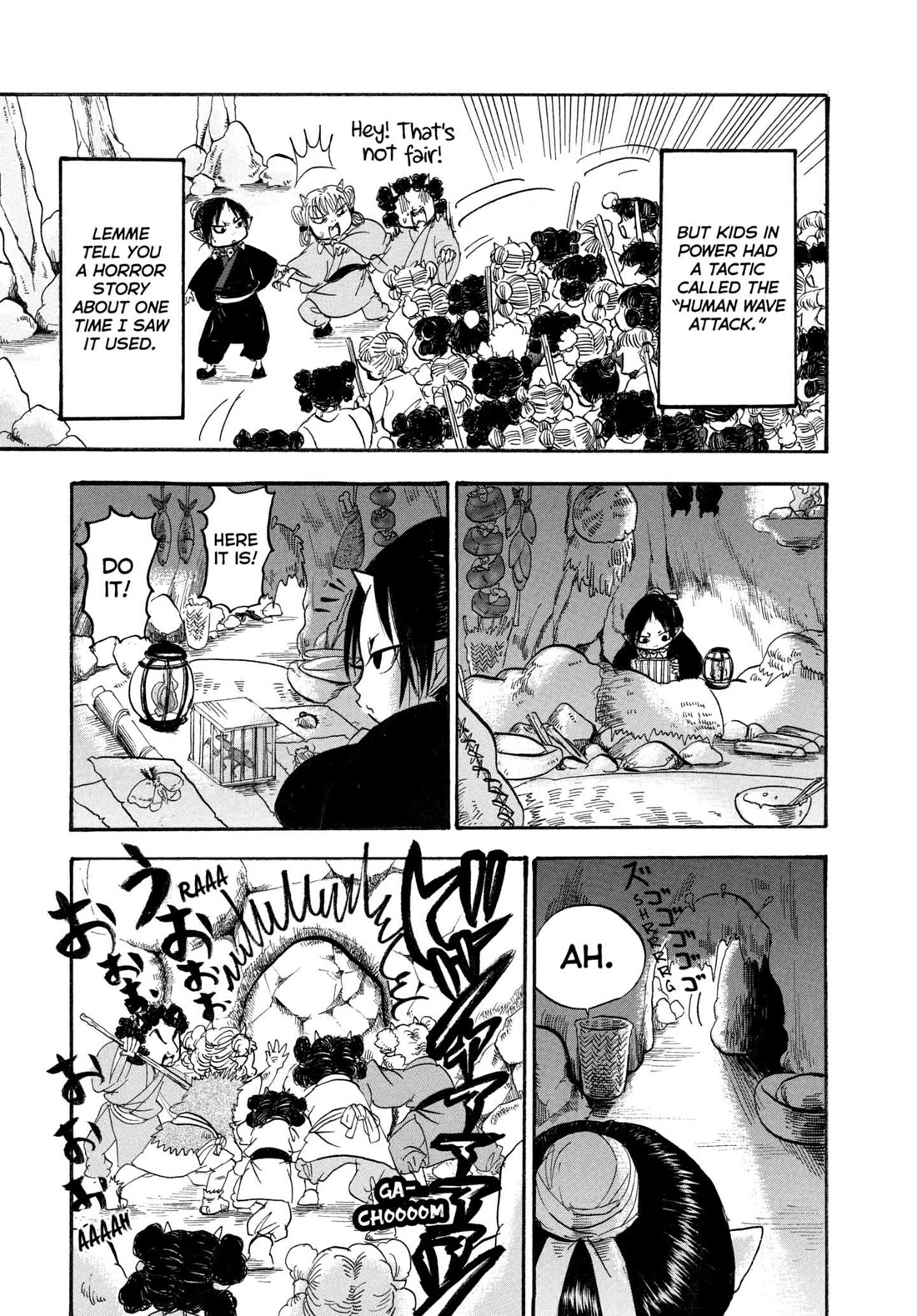 Hoozuki no Reitetsu Chapter 203 page 9 - Chapter 203: AN AGE OF FREEDOM
