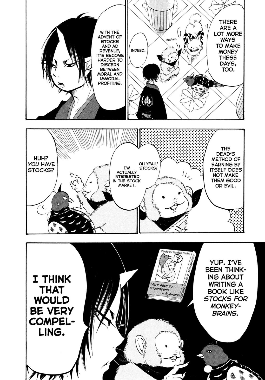 Hoozuki no Reitetsu Chapter 204 page 10 - Chapter 204: MONEY COMES AND GOES