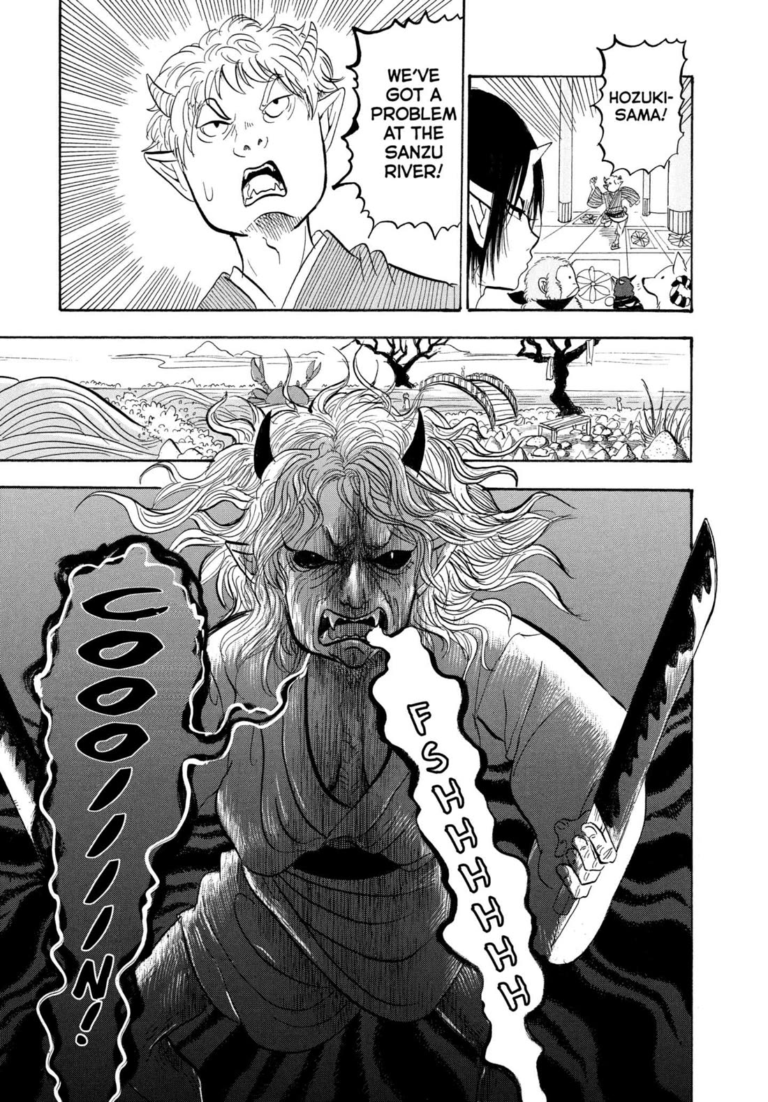 Hoozuki no Reitetsu Chapter 204 page 11 - Chapter 204: MONEY COMES AND GOES
