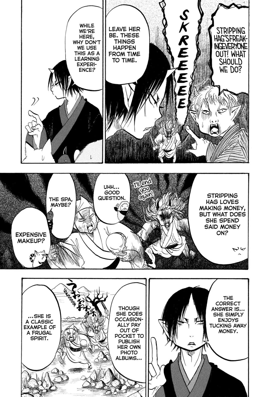 Hoozuki no Reitetsu Chapter 204 page 13 - Chapter 204: MONEY COMES AND GOES