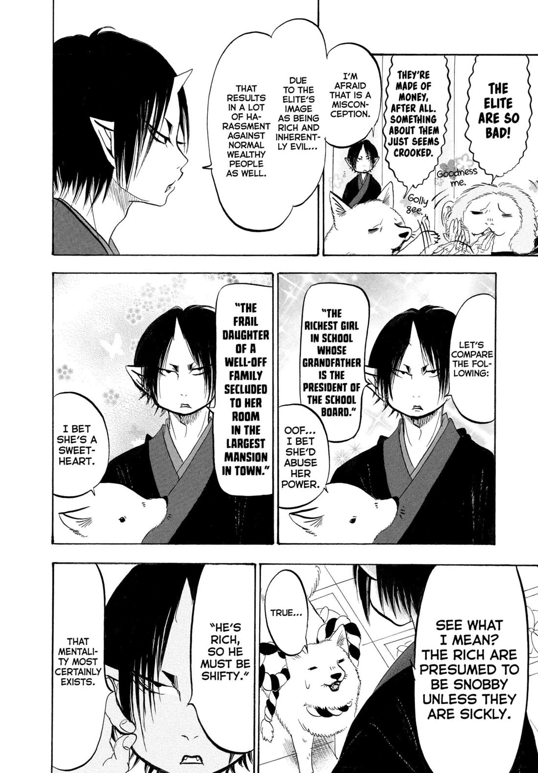 Hoozuki no Reitetsu Chapter 204 page 8 - Chapter 204: MONEY COMES AND GOES