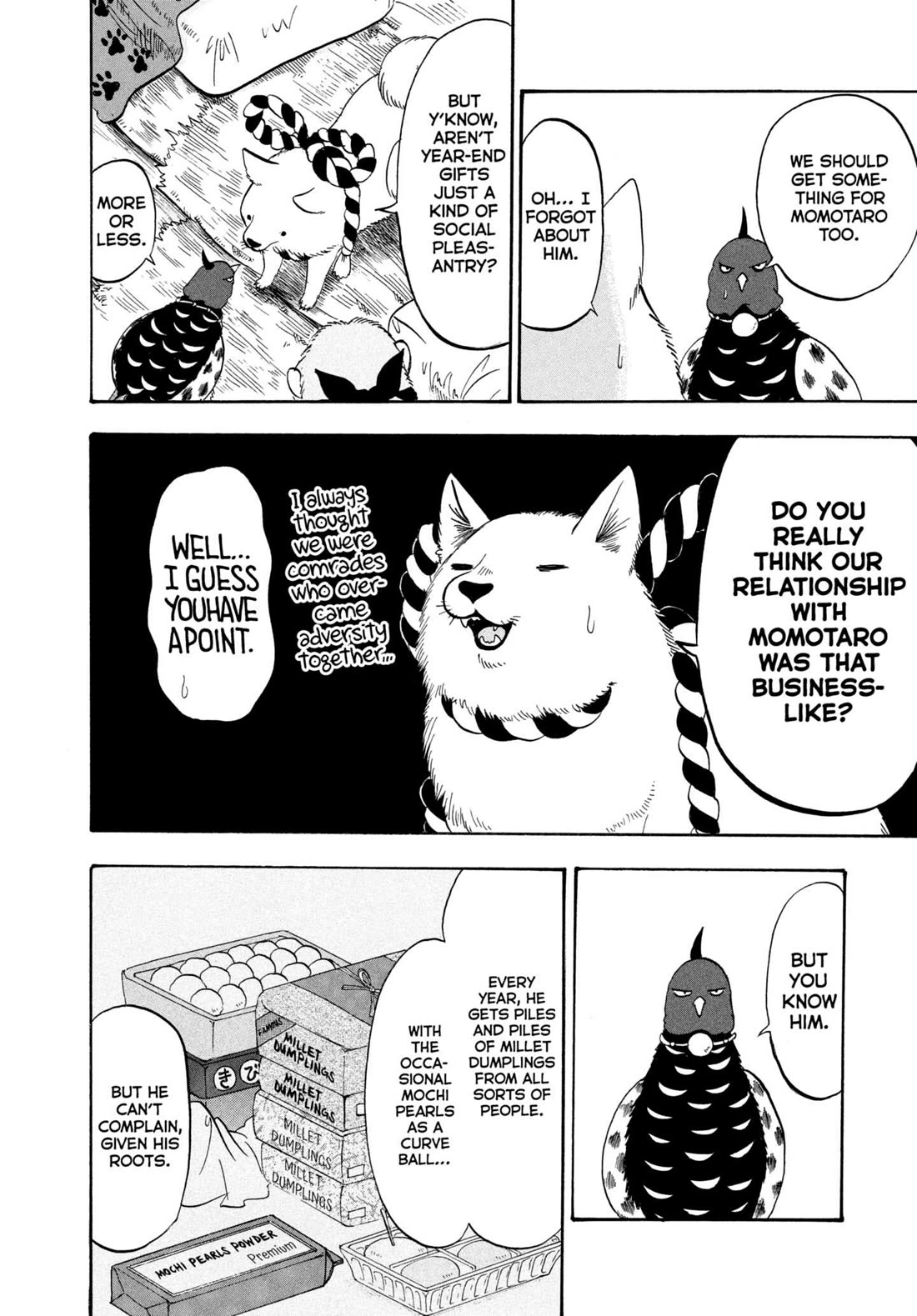 Hoozuki no Reitetsu Chapter 205 page 4 - Chapter 205: THE NEW YEAR'S GOD'S YEAR-END GIFT