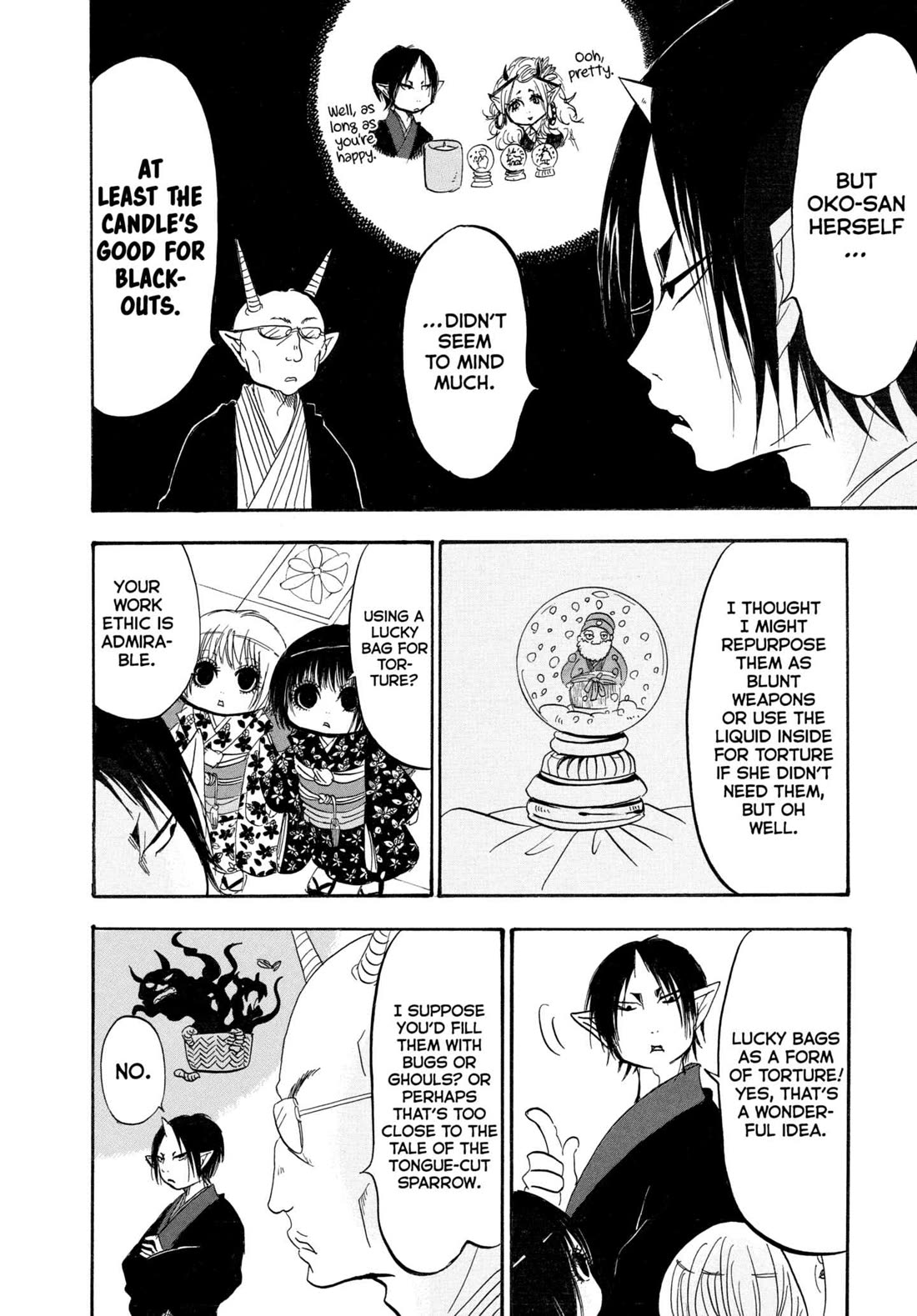 Hoozuki no Reitetsu Chapter 206 page 10 - Chapter 206: LUCKY BAG