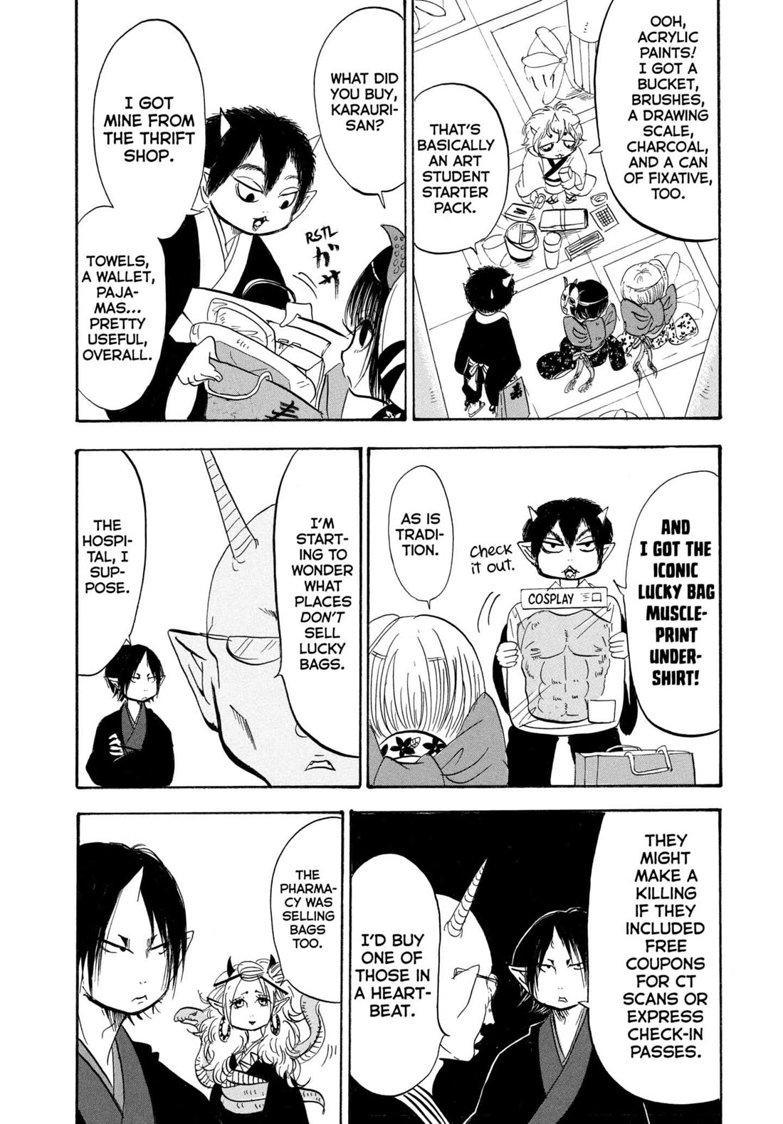 Hoozuki no Reitetsu Chapter 206 page 12 - Chapter 206: LUCKY BAG