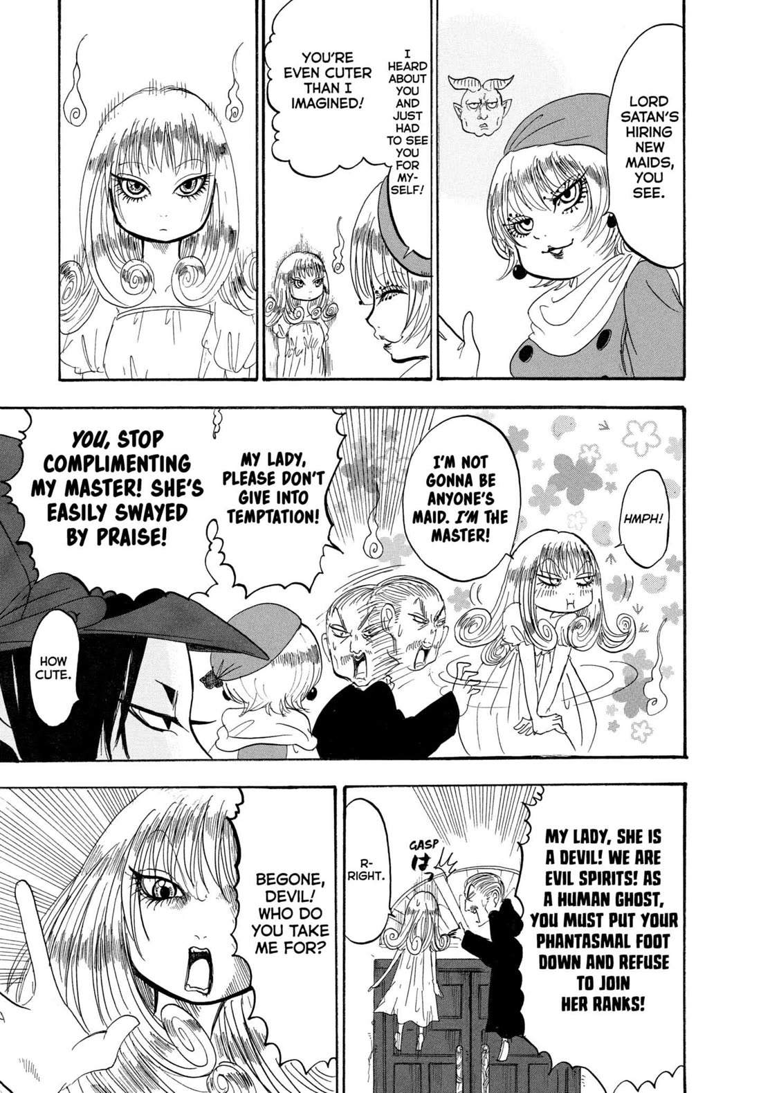Hoozuki no Reitetsu Chapter 207 page 11 - Chapter 207: GHOST DRAFT