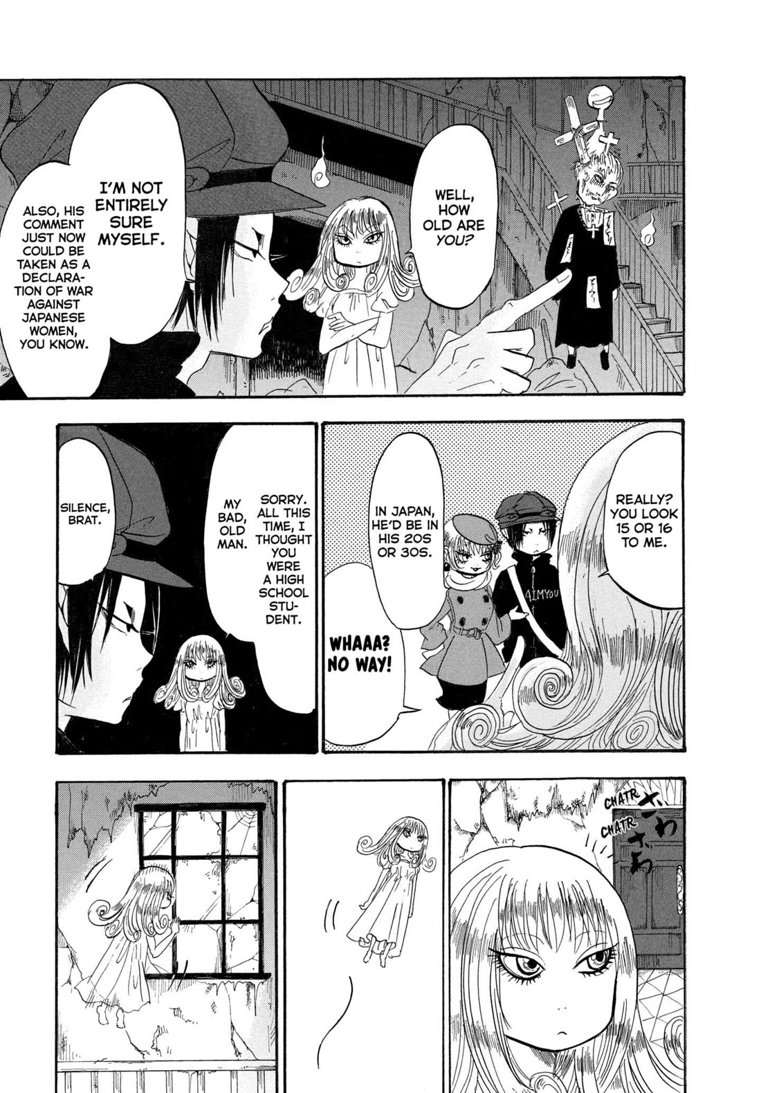 Hoozuki no Reitetsu Chapter 207 page 13 - Chapter 207: GHOST DRAFT