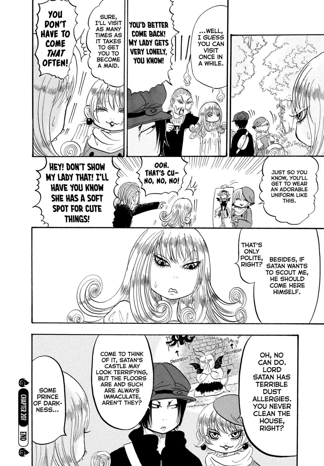 Hoozuki no Reitetsu Chapter 207 page 18 - Chapter 207: GHOST DRAFT