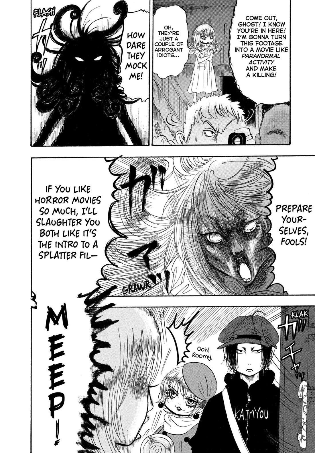 Hoozuki no Reitetsu Chapter 207 page 8 - Chapter 207: GHOST DRAFT
