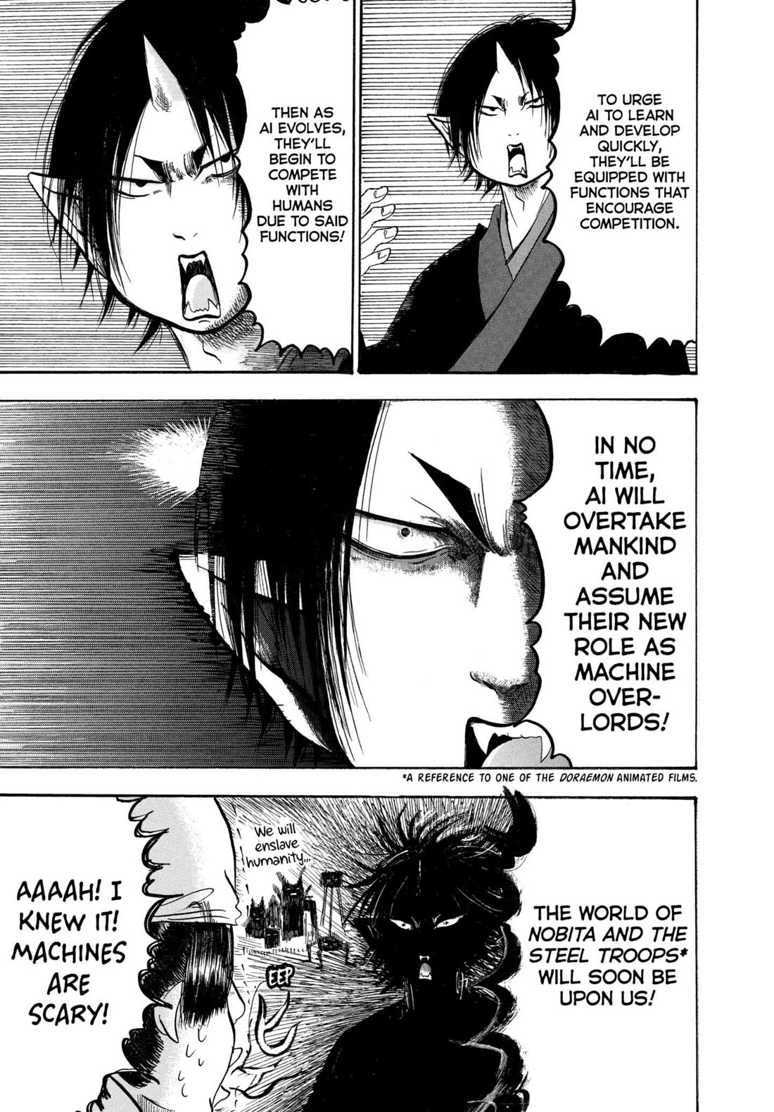 Hoozuki no Reitetsu Chapter 208 page 11 - Chapter 208: DIGITAL DECEDENT MK.I SHOULD ARRIVE BEFORE LONG