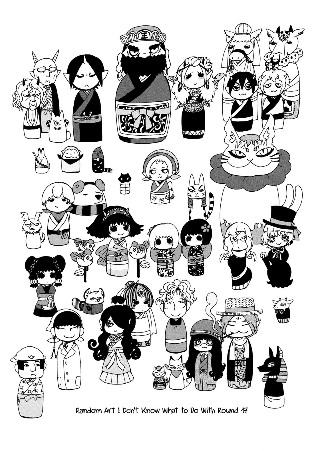 Hoozuki no Reitetsu Chapter 208 page 18 - Chapter 208: DIGITAL DECEDENT MK.I SHOULD ARRIVE BEFORE LONG