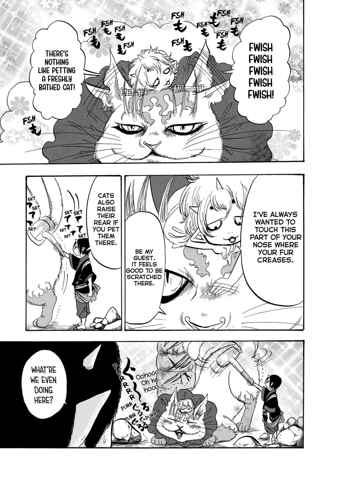 Hoozuki no Reitetsu Chapter 209 page 11 - Chapter 209: A HELPING HAND IS NOT SO EASY TO COME BY