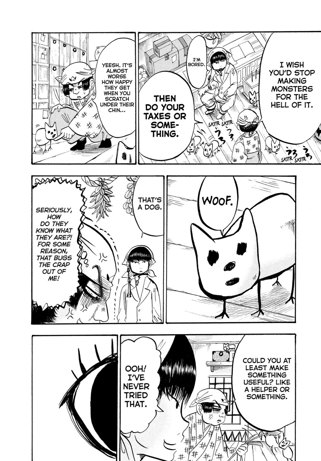 Hoozuki no Reitetsu Chapter 209 page 14 - Chapter 209: A HELPING HAND IS NOT SO EASY TO COME BY